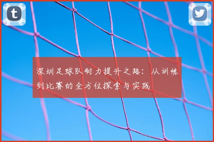 深圳足球队耐力提升之路：从训练到比赛的全方位探索与实践