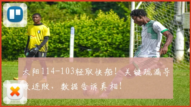 太阳114-103轻取快船！关键疏漏导致连败，数据告诉真相！