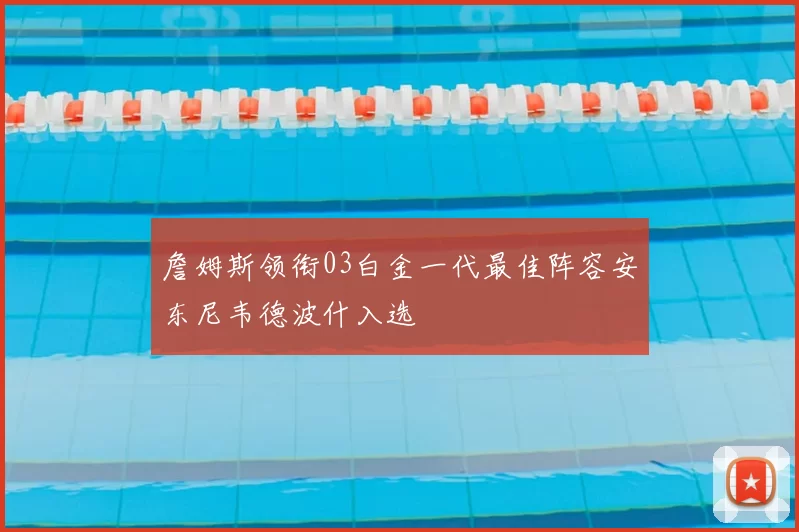 詹姆斯领衔03白金一代最佳阵容安东尼韦德波什入选