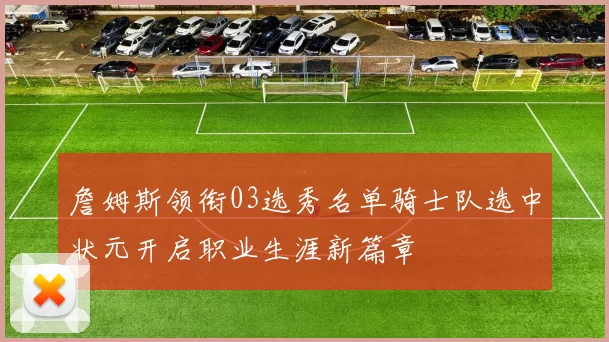 詹姆斯领衔03选秀名单骑士队选中状元开启职业生涯新篇章