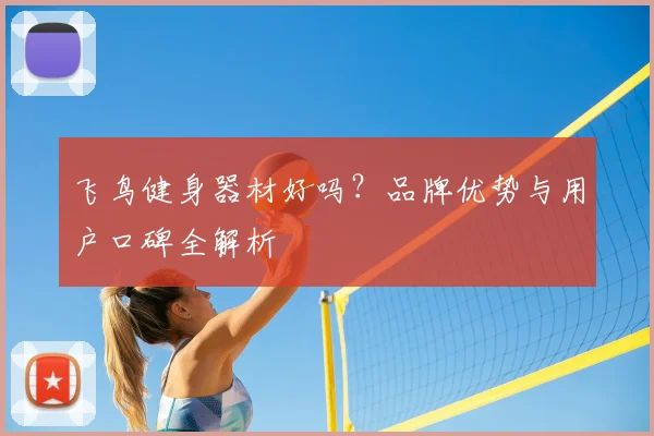 飞鸟健身器材好吗？品牌优势与用户口碑全解析