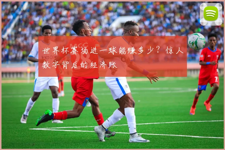 世界杯赛场进一球能赚多少?惊人数字背后的经济账
